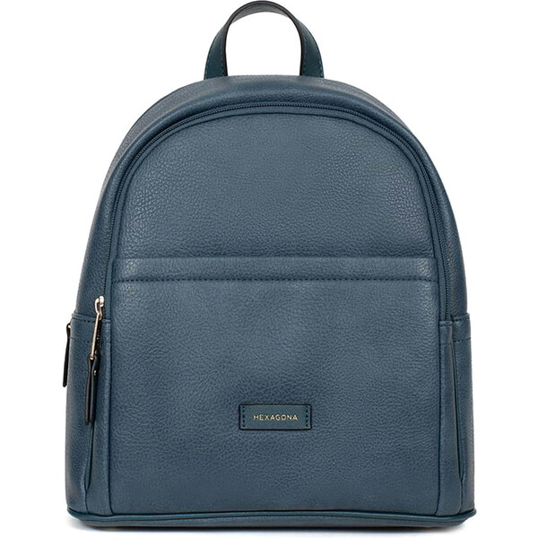 Hexagona Elegantný dámsky batoh Hexagon Suvi - modro-zelená 58298092