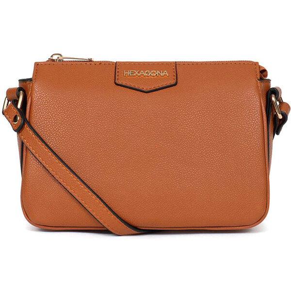Dámska crossbody kabelka Hexagona Raisa - hnedá 58298090