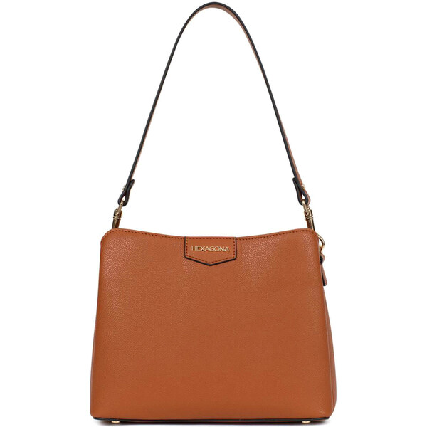 Dámska crossbody kabelka Hexagona Sanna - hnedá 58298096
