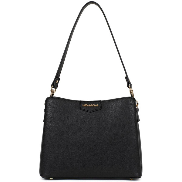 Dámska crossbody kabelka Hexagona Sanna - čierna 58298097