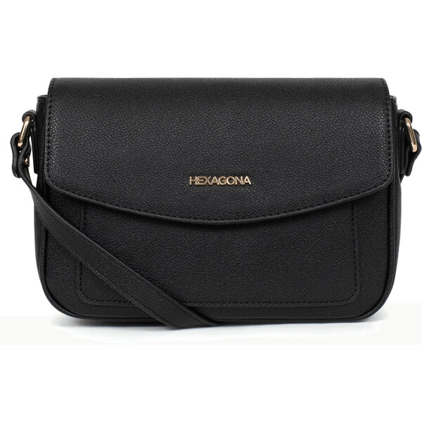 Dámska crossbody kabelka Hexagona Aitana - čierna 58298129