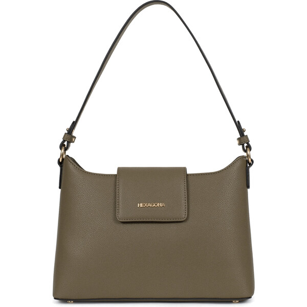 Dámska crossbody kabelka Hexagona Kleopate - zelená 58298135