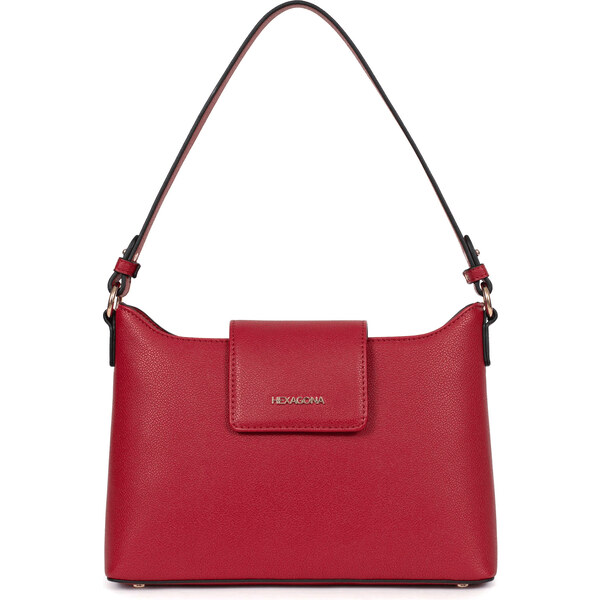 Dámska crossbody kabelka Hexagona Kleopate - červená 58298136