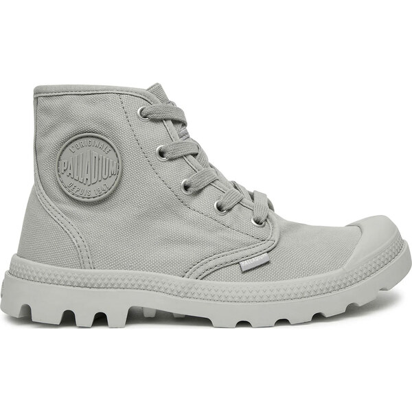 Palladium Pampa Hi W - Dámske - Tenisky Palladium - Sivé - 92352-093-M 66359046