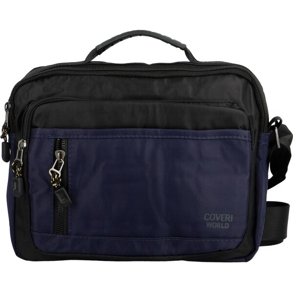 Coveri World Pánska pracovná taška tmavomodrá - Coveri Kylián tmavo 58324743