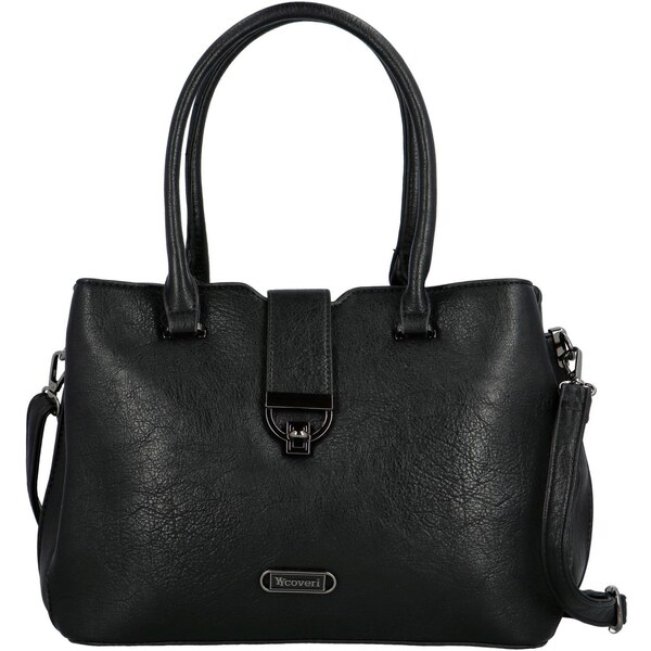 Coveri World Dámska kabelka cez rameno čierna - Coveri Lelanda čierna 58324732