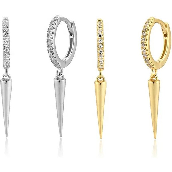 Olivie Strieborné náušnice OSTEN 9081 58492181