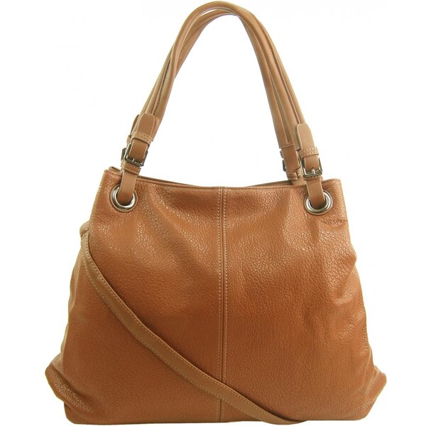 Beta.b Svetlo hnedá veľká kabelka cez rameno H086 58300835