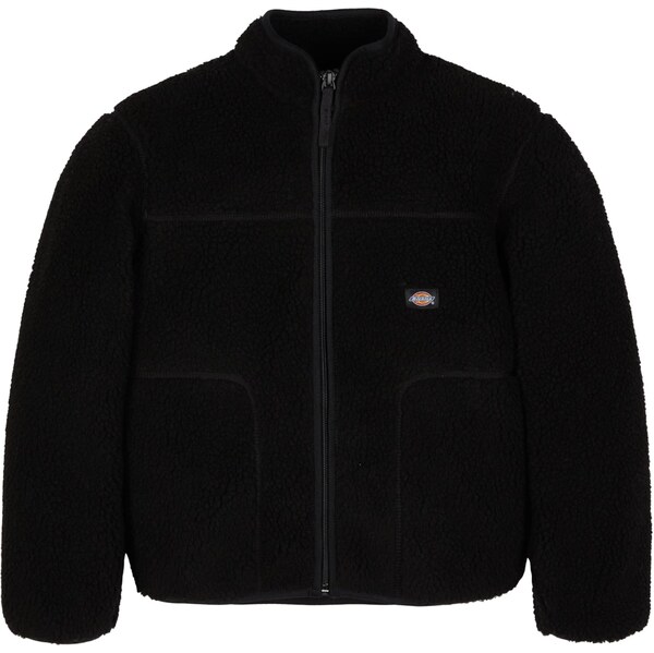 DICKIES Flisová bunda MOUNT HOPE čierna 58306267