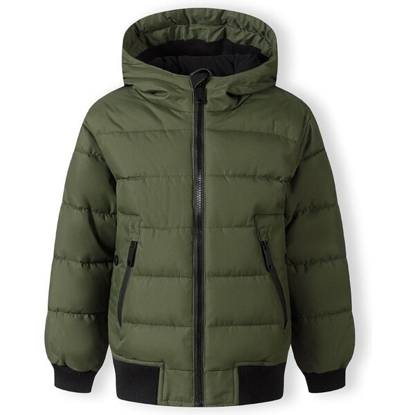 MINOTI Zimná bunda kaki 58302436