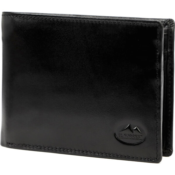 Pánska kožená peňaženka EL FORREST čierna KZ55281 62179180