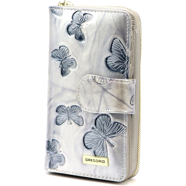 Dámska kožená peňaženka Gregorio béžová KZ52698 62179164