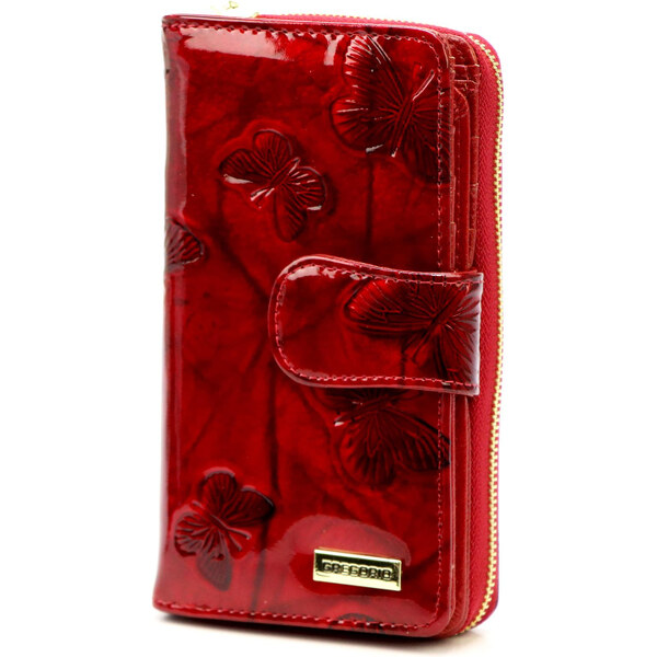 Dámska kožená peňaženka Gregorio červená KZ52693 62179166