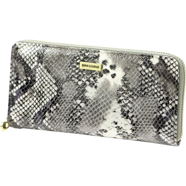 Dámska kožená peňaženka Gregorio sivá KZ52645 62179168