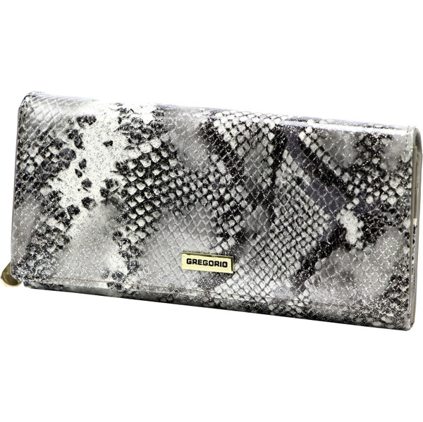 Dámska kožená peňaženka Gregorio sivá KZ52639 62179171