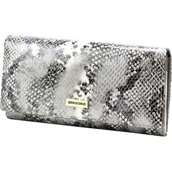 Dámska kožená peňaženka Gregorio sivá KZ52638 62179172