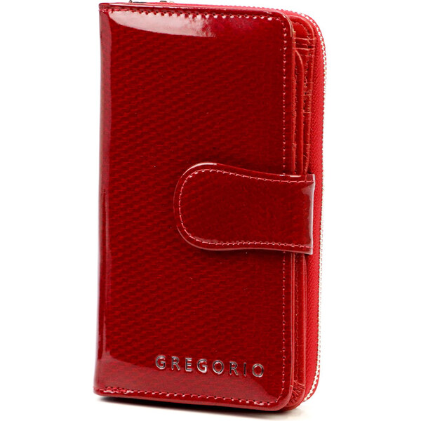 Dámska kožená peňaženka Gregorio červená KZ52592 65764826