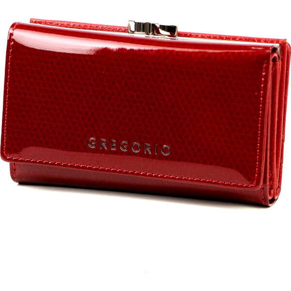 Dámska kožená peňaženka Gregorio červená KZ52590 65764827