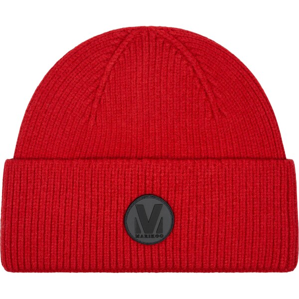 MARIKOO Čiapky Effelin 16 sivá / červená 58306520