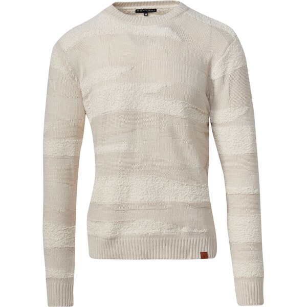 KOROSHI Sveter nebielená / šedobiela 58306375