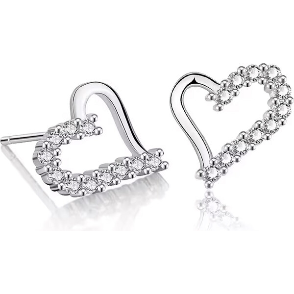 Dámske strieborné náušnice ELAMORA 58311777