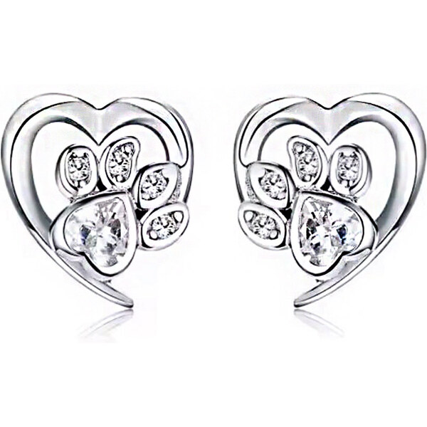 Dámske strieborné náušnice JODI 58311778