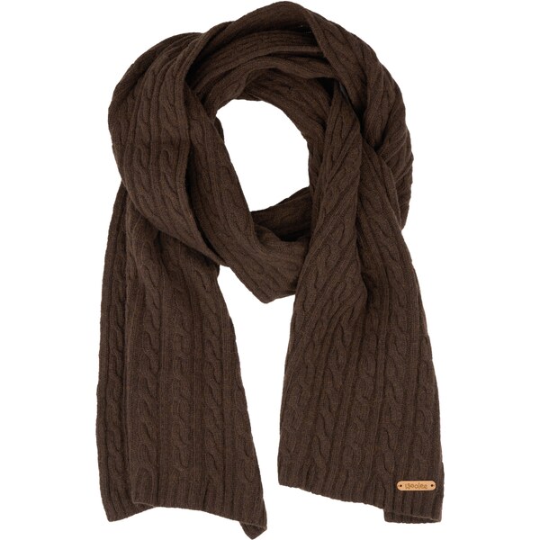 Vlnka Vlnený šál Karin hnedý 58397015