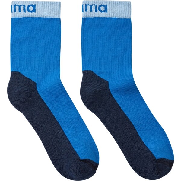 Ponožky Reima Villalla modrá 58312171