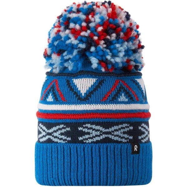 Detská zimná čiapka Reima Kirjoen modrá 58312179