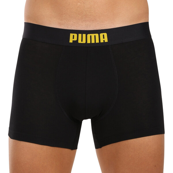 2PACK pánske boxerky Puma čierné (701226763 010) 58312789