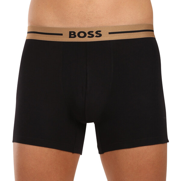 3PACK pánske boxerky BOSS čierné (50517834 981) 58312796