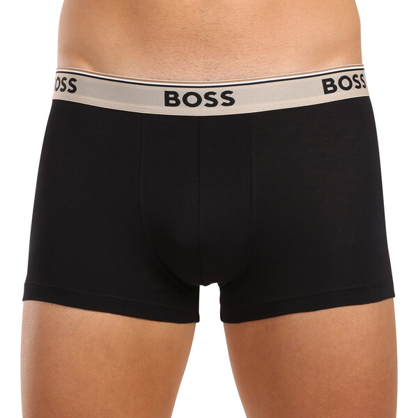 3PACK pánske boxerky BOSS čierné (50517827 968) 58312798