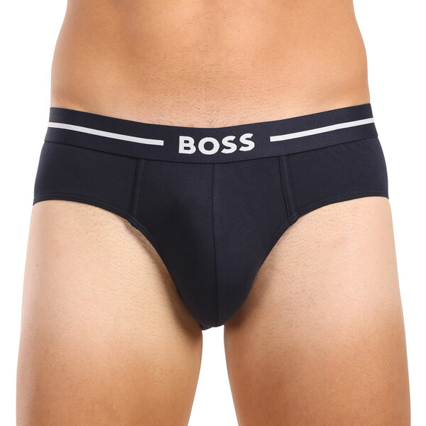 3PACK pánske slipy BOSS viacfarebné (50517808 976) 58312799