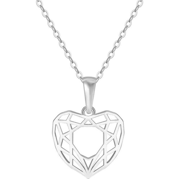 MAJYA Strieborná retiazka s príveskom TINA 11212 64582156