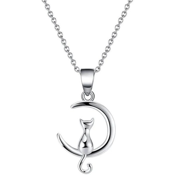 MAJYA Strieborná retiazka s príveskom KATY 11215 64582189