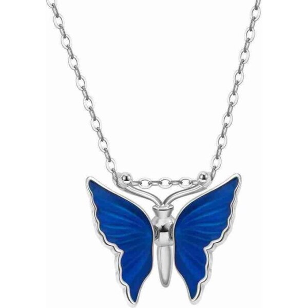 MAJYA Strieborná retiazka s príveskom BUFFY 11218 64582192