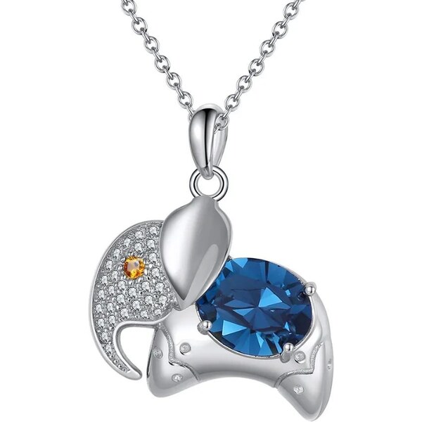 MAJYA Strieborná retiazka s príveskom ELVIN 11219 64582193