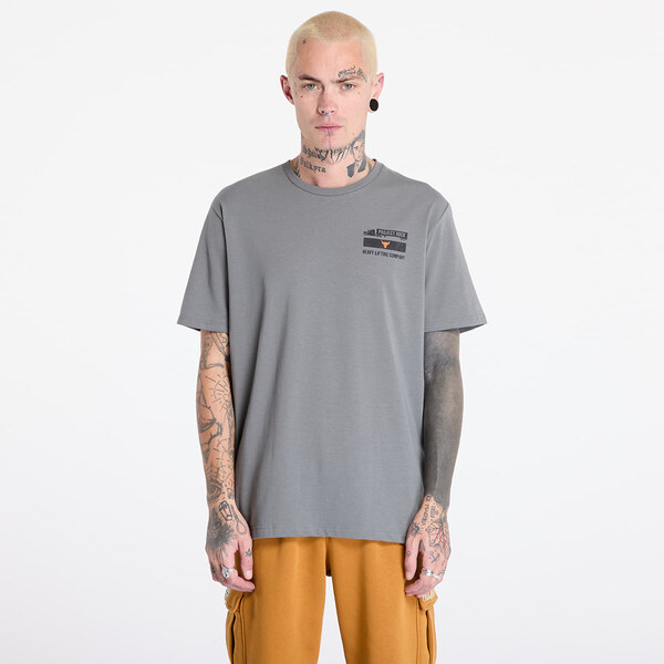 Tričko Under Armour Project Rock 60/40S SS 4 Tools Clay Green/ Team 58314284