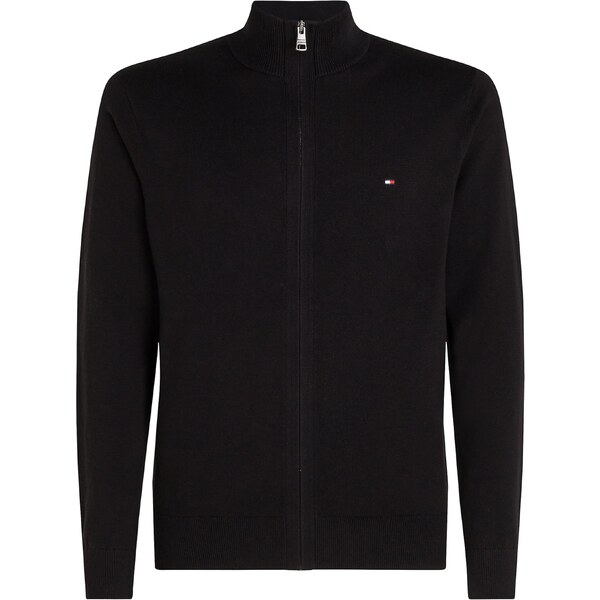 TOMMY HILFIGER Kardigán červená / čierna / biela 36017935