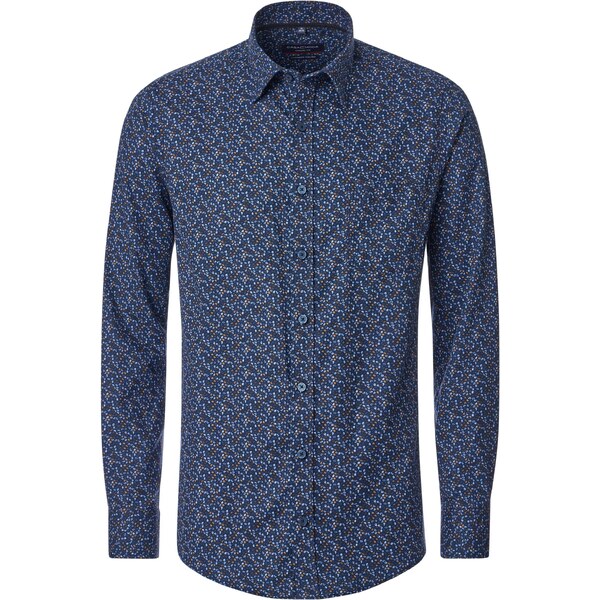 Pánska twillová bavlnená casual košeľa CASA MODA 58321406