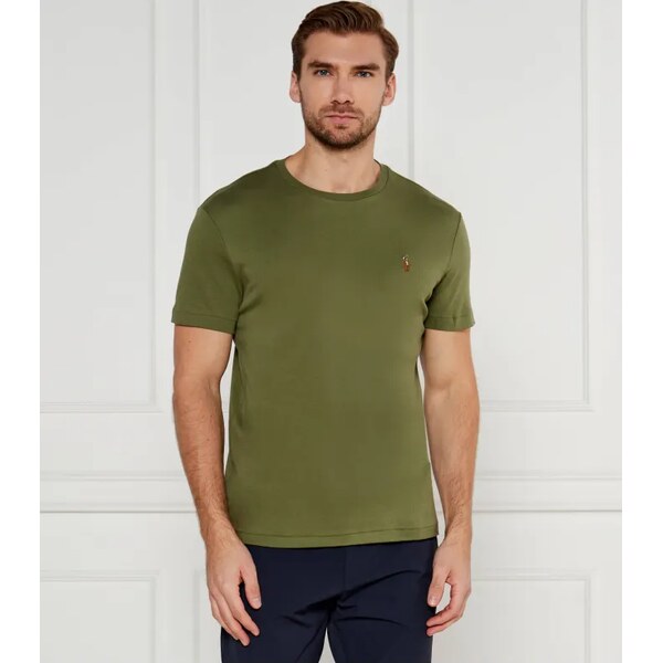 POLO RALPH LAUREN Tričko PIMA | Custom slim fit 58314317