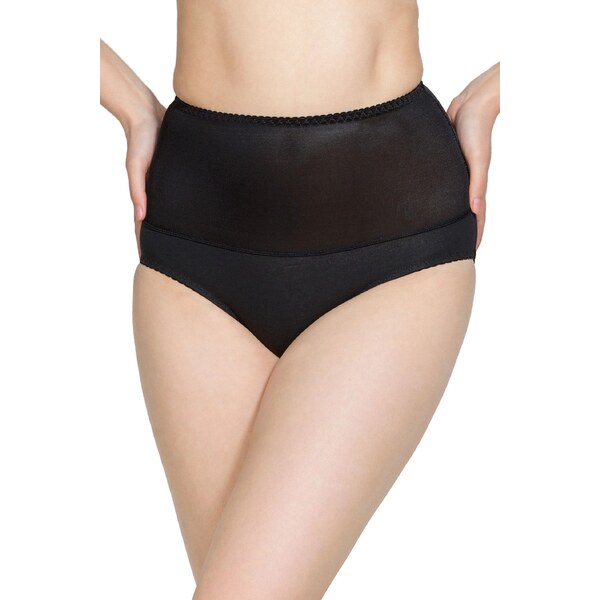 MITEX Dámske sťahovacie nohavičky Iga black plus 58325491