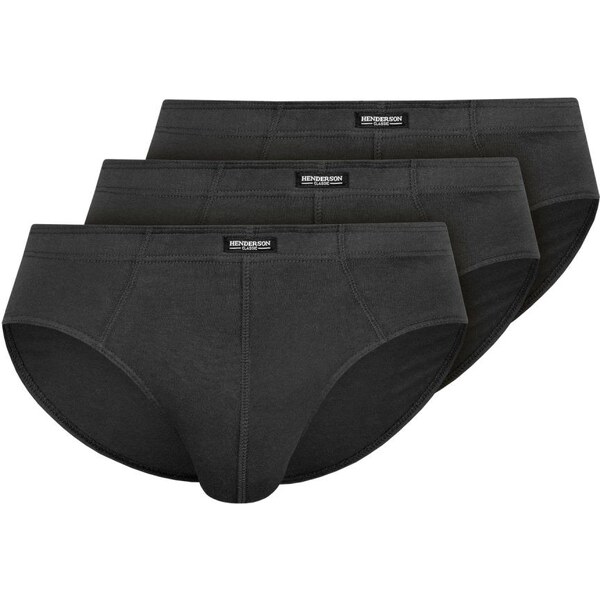 HENDERSON Pánske slipy 3 pack 1446 Basic k124 58325509