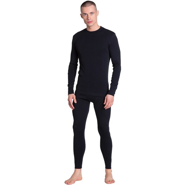 HENDERSON Pánske tričko 2149 black 58325538