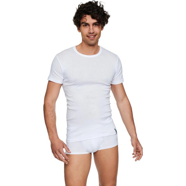 HENDERSON Pánske tričko 1495 white 58325539