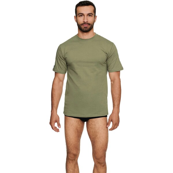 HENDERSON Pánske tričko 19407 T-line olive 58325548