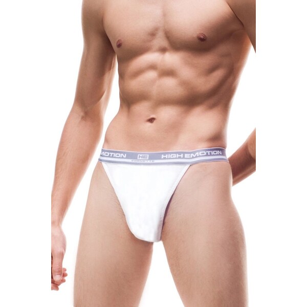 CORNETTE Pánske slipy High emotion white 58325564