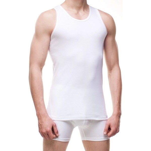 CORNETTE Pánsky nátelník 213 Authentic white 58361759