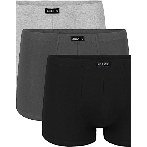 Atlantic Pánske boxerky 3 pack 007 mix 58325629