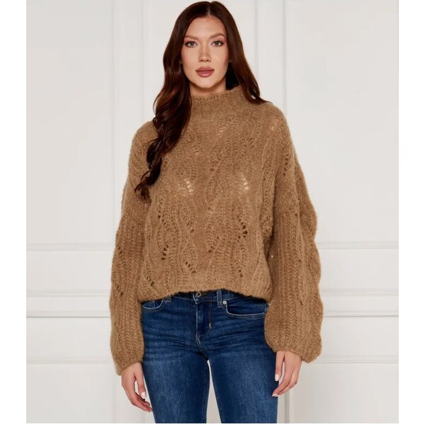 Liu Jo Vlnený rolák | Loose fit 62680511